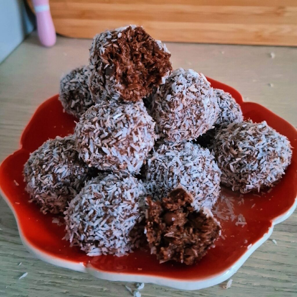 biluțe fără coacere din banane