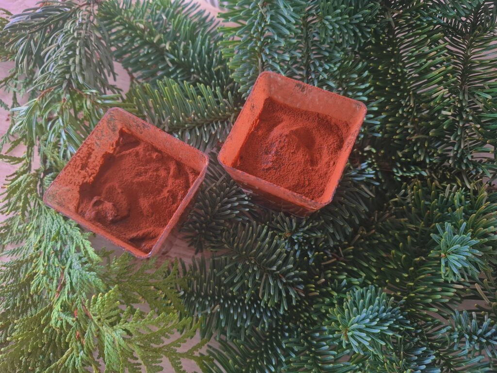 desert din kaki cu cacao