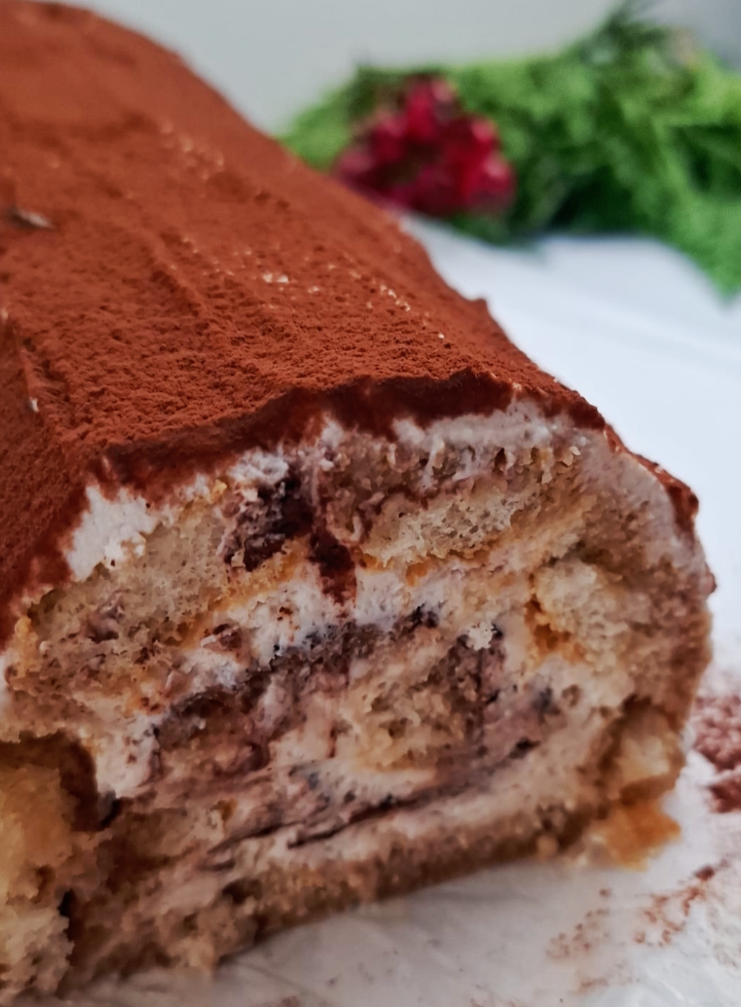 ruladă Tiramisu