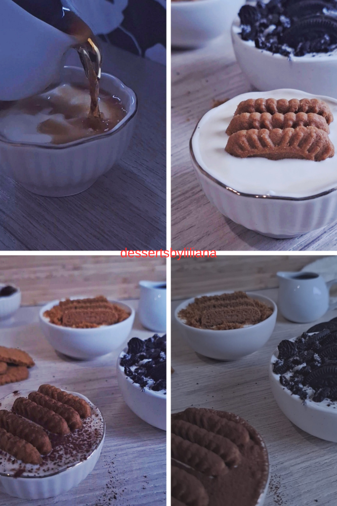 cheesecake japonez cu Lotus și cacao