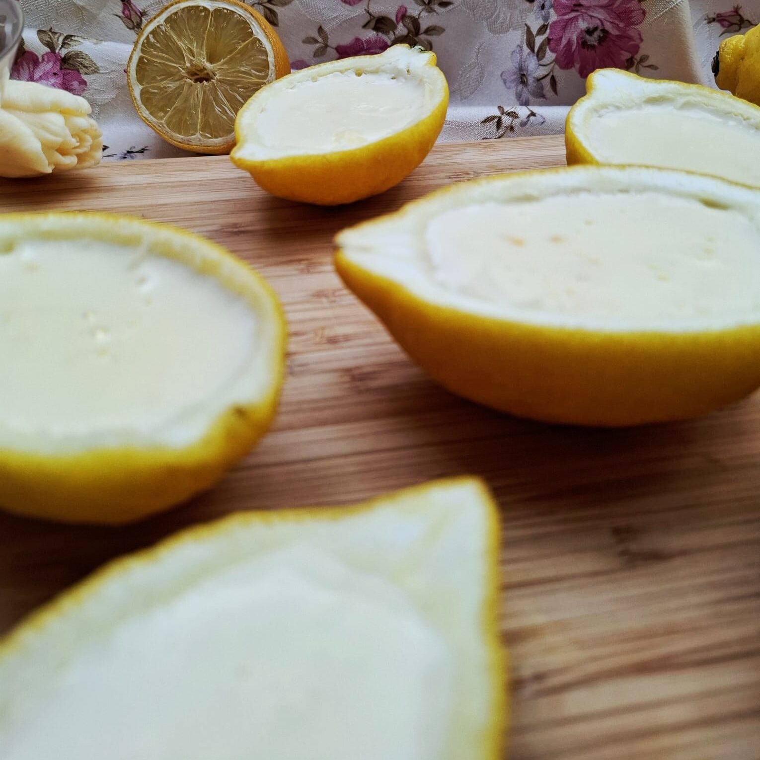 Lemon possets – cremă fină de lămâie, desert fără coacere