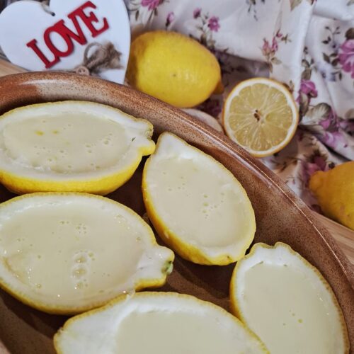 lemon posset