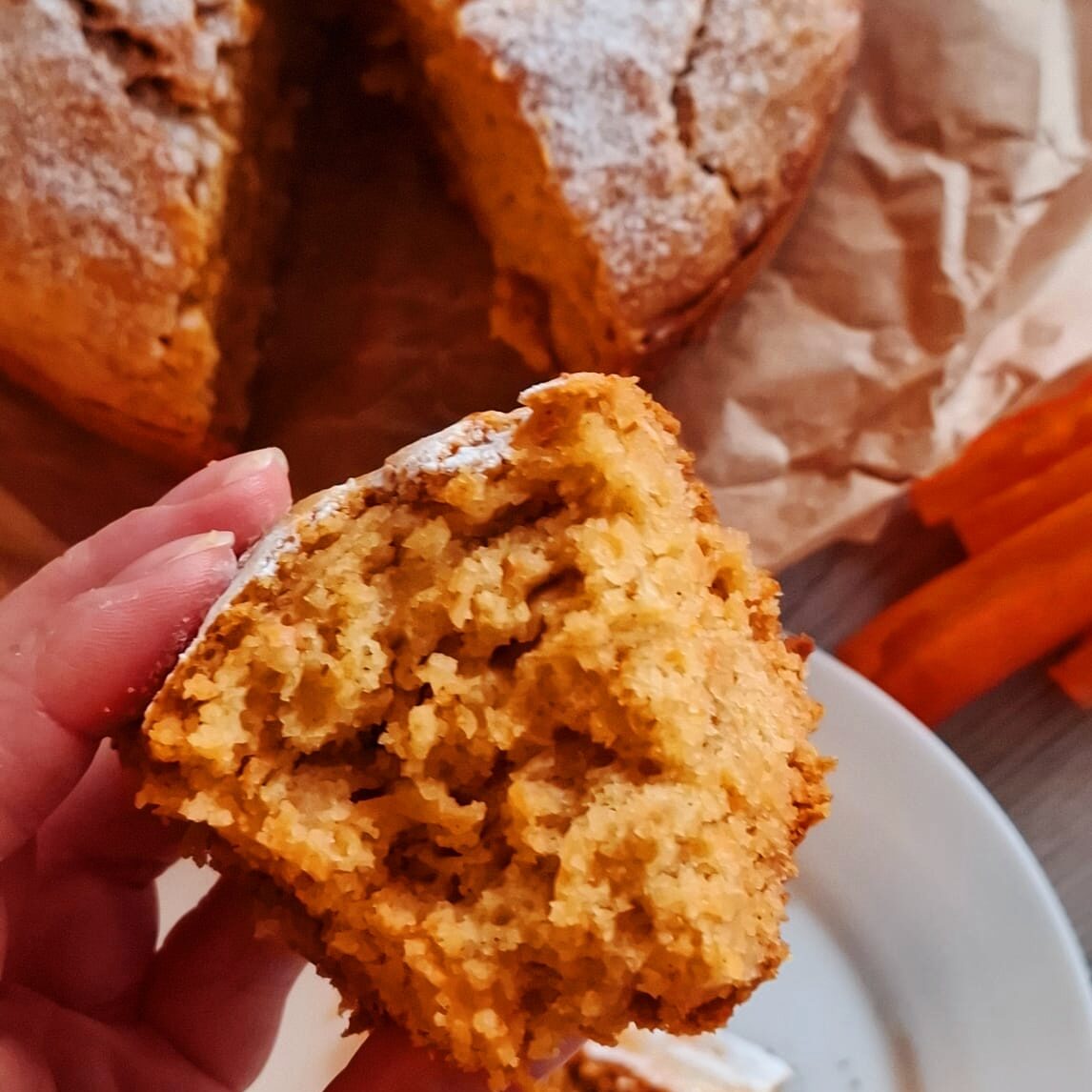 Chec de post cu morcov