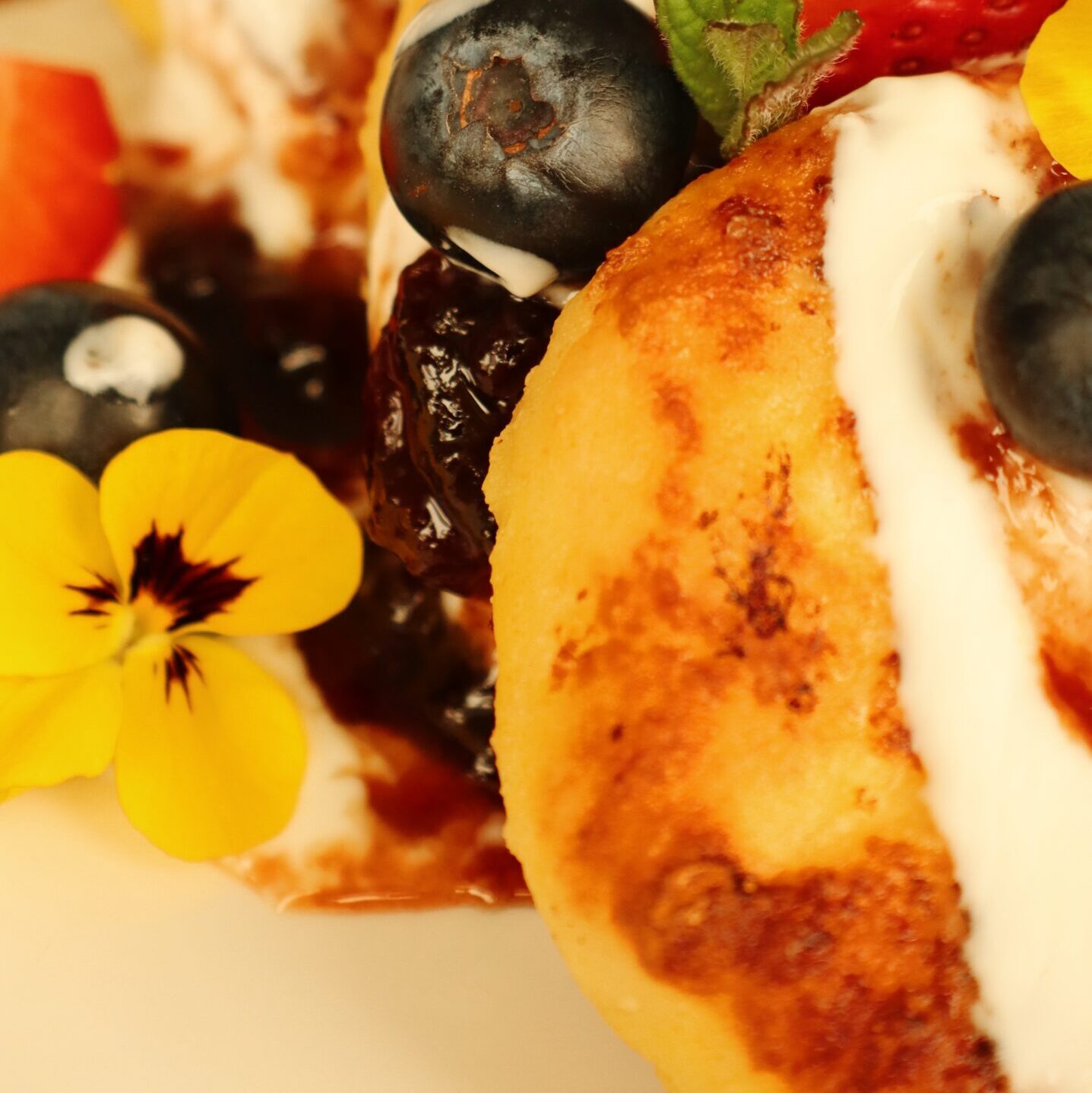 papanași cu brânză de vaci