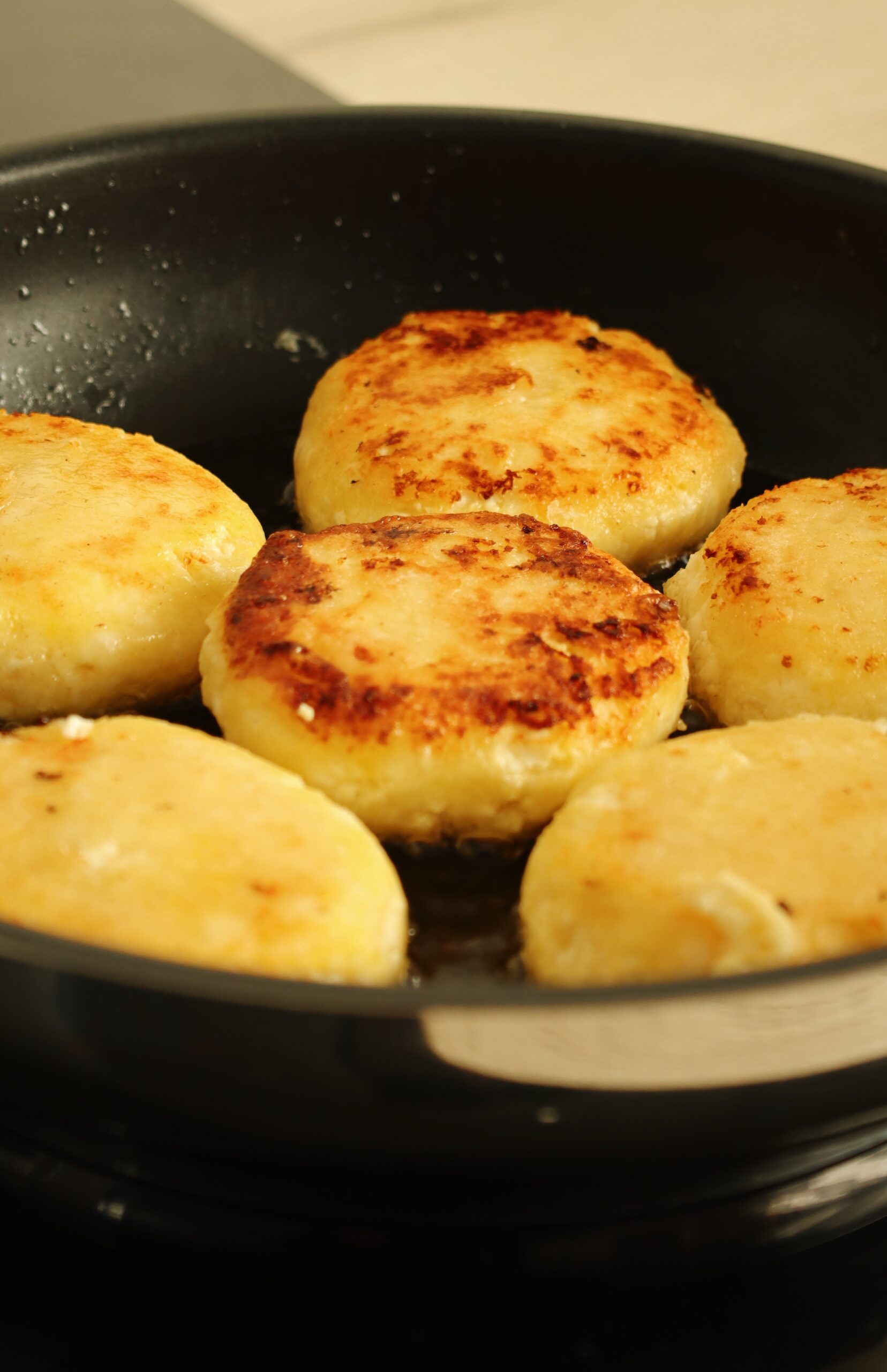 papanași cu brânză de vaci