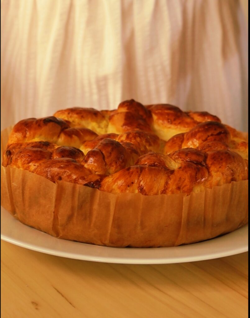 Pască tradițională cu brânză dulce