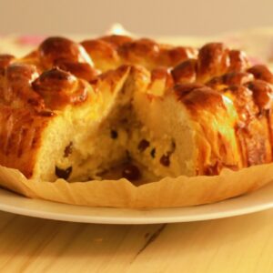 pască tradițională cu brânză dulce