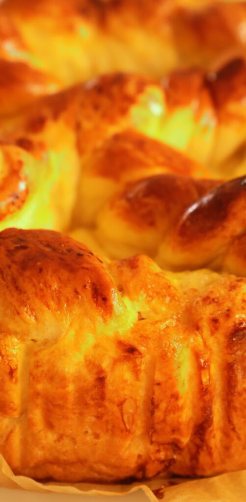 Pască tradițională cu brânză dulce