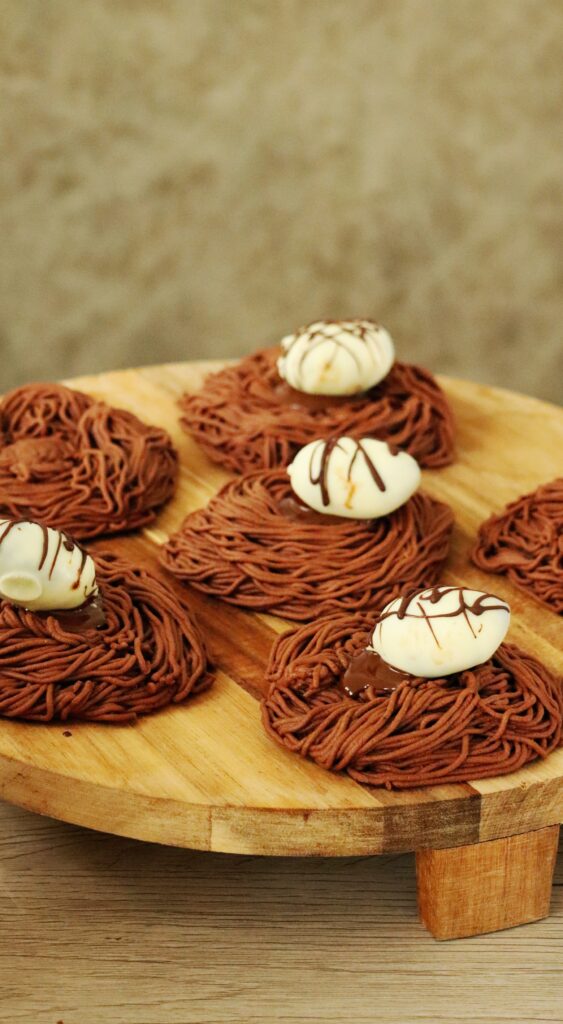 Rețetă de biscuiți ”Cuiburi” pentru Paște