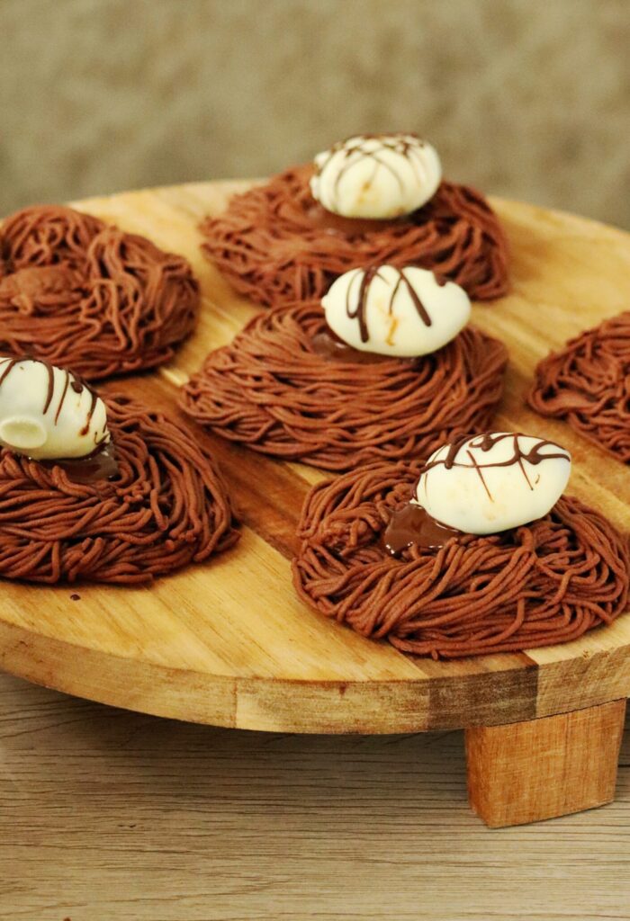 Rețetă de biscuiți ”Cuiburi” pentru Paște