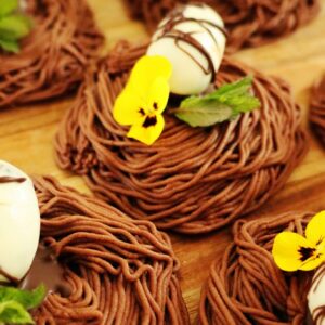 Rețetă de biscuiți ”Cuiburi” pentru Paște