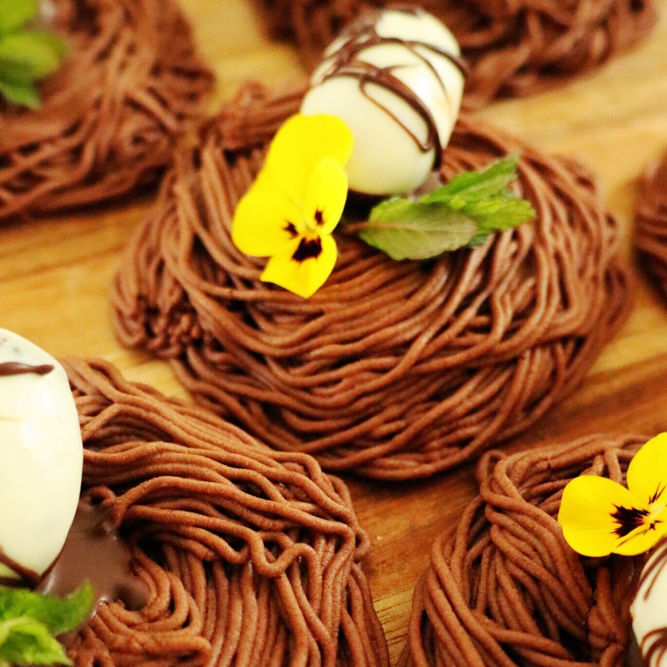 Rețetă de biscuiți ”Cuiburi” pentru Paște