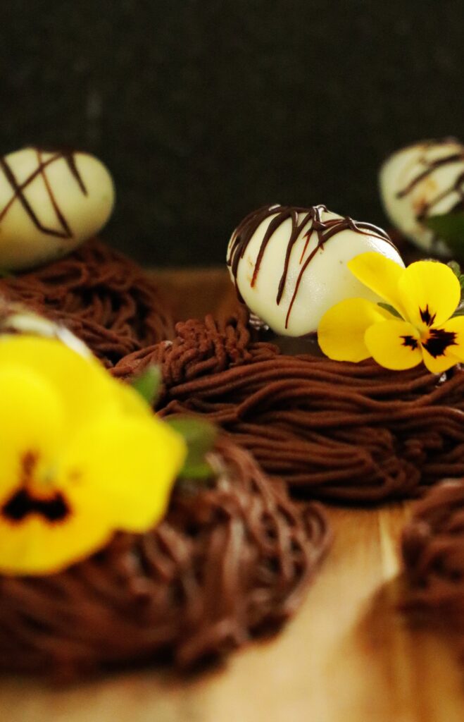 Rețetă de biscuiți ”Cuiburi” pentru Paște