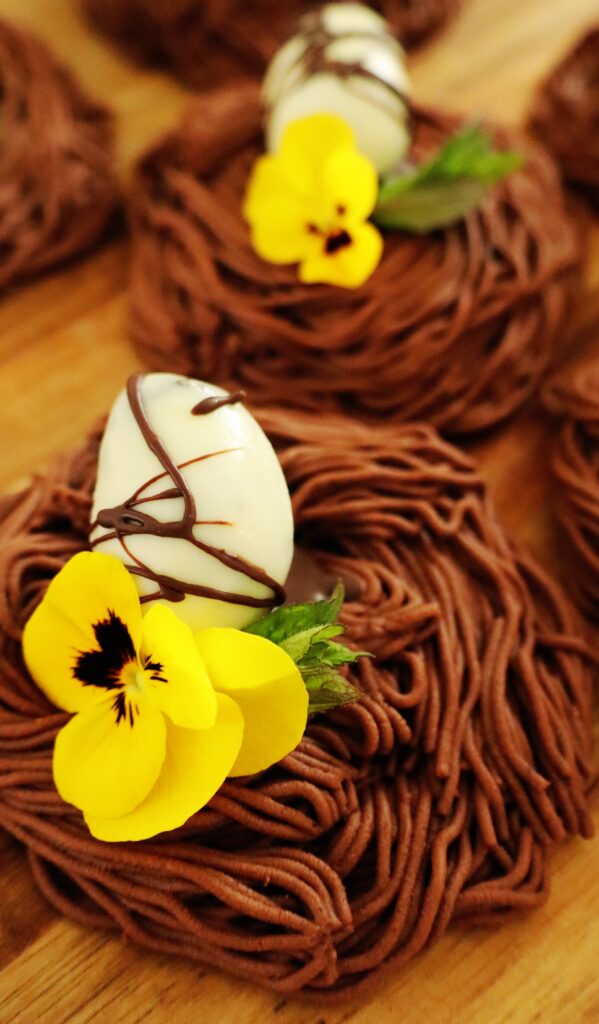 Rețetă de biscuiți ”Cuiburi” pentru Paște